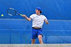 Tennis vs St Michael’s  Men’s and Women’s Tennis vs St Michael’s. - Photo By: KEITH NORDSTROM : Wheaton, Tennis